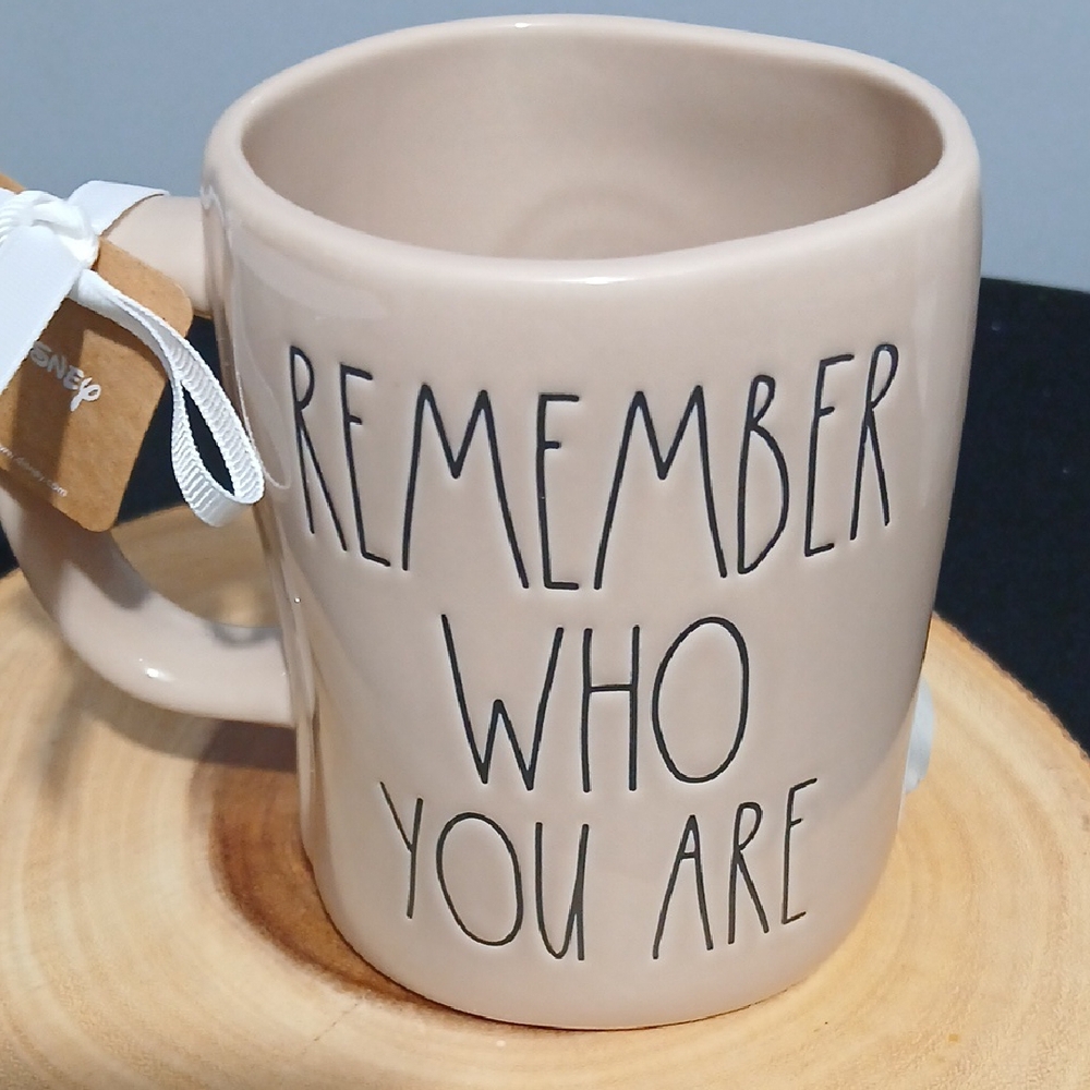 Disney Cream Mug with Motivational Quote - Picture 5 of 7